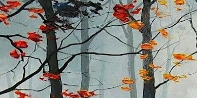 Paint and Sip Class-Autumn Landscape | 160 Wright St