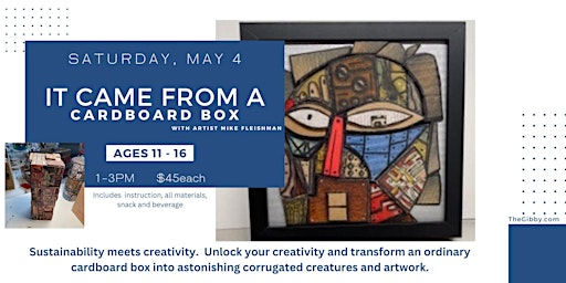 It Came from a Cardboard Box - Afternoon Session | gilbert w. perry, jr. center for the arts, West Main Street, Middletown, DE, USA