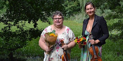 Kammerkonzert für zwei Violinen Anna & Joanna "Sommer, Sommer, du bist schon da!" | Am Rathauspark
