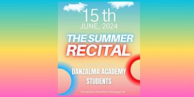 The Summer Recital | Danzalma Academy