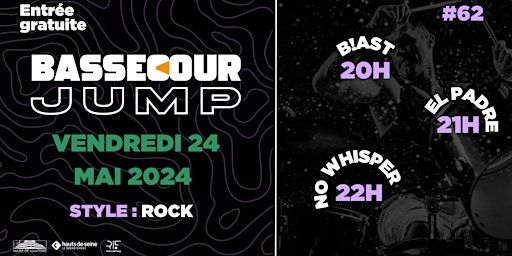 Bassecour Jump #62 w/ B!ast, El Padre & No Whisper | Musique Pour Tous-Café La Bassecour
