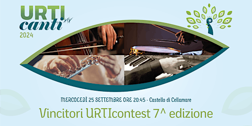 Vincitori URTIcontest 7 - 2a serata | Castello Caracciolo