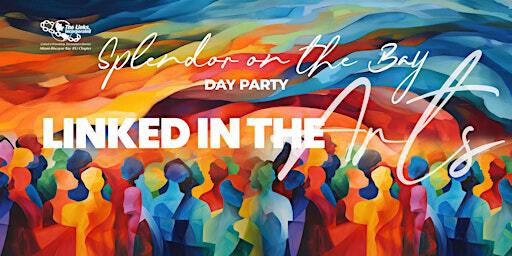 Splendor on the Bay Day Party- Linked in the Arts | Jungle Island Treetop Ballroom