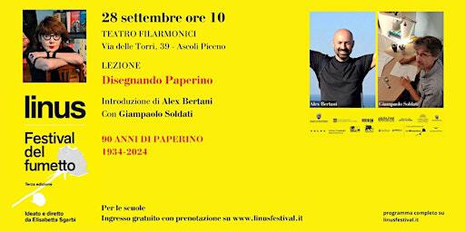 Disegnando Paperino | Teatro Filarmonici