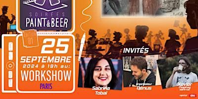 Paint & Beer | WorkshoW PARIS