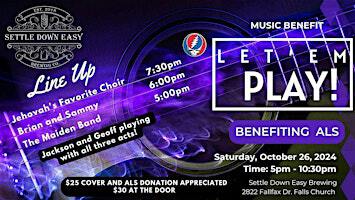 Let'em PLAY!! | Settle Down Easy Brewing Co.