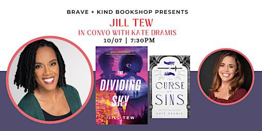 BOOK LAUNCH for Jill Tew's debut YA The Dividing Sky | The Reading Room