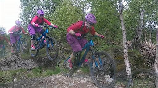 Intermediate Mountain Bike Coaching | Hallyburton: What 3 words: ///basically.badly.mash