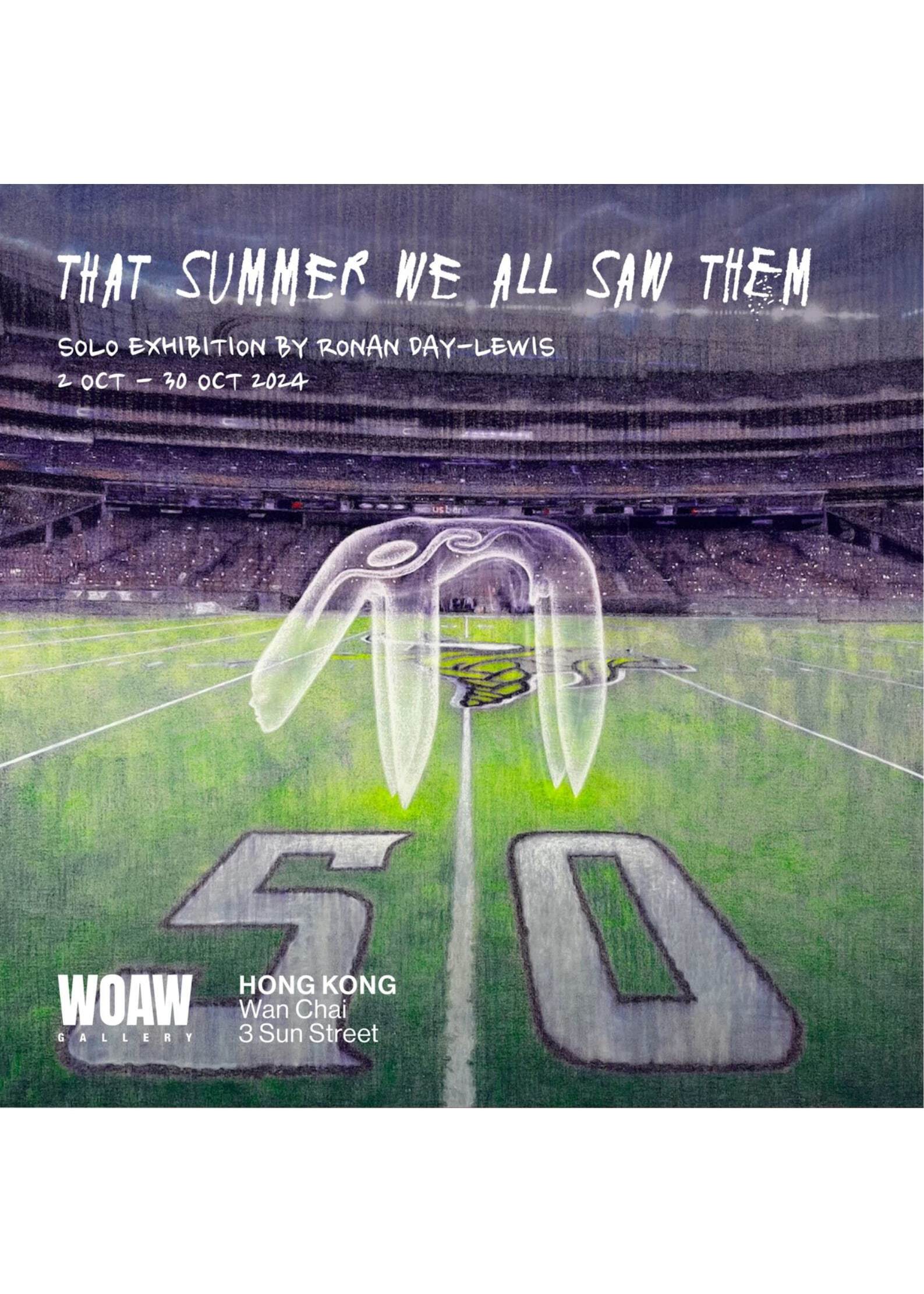 That Summer We All Saw Them｜Ronan Day-Lewis 個展 | WOAW Gallery