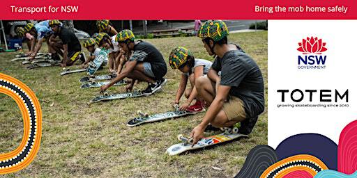 Byron Bay - FREE Aboriginal Skateboarding and Scooter Road Safety Workshop | Suffolk Park Skate Park