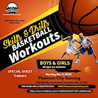 Platinum City Gaming Presents Skills and Drills Basketball Workouts | Platinum City Gaming