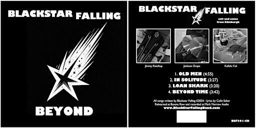 BLACKSTAR FALLING at the Voodoo Rooms, Edinburgh | The Voodoo Rooms
