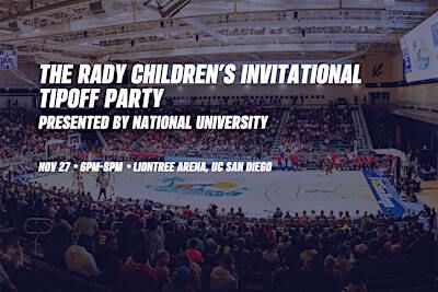 Tipoff Party Presented by National University | University of California San Diego