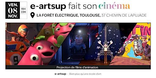 e-artsup fait son cinéma ! | La Forêt Électrique