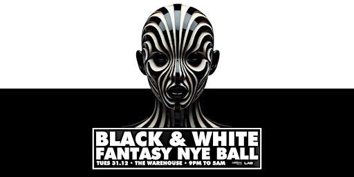 NYE Black & White Fantasy Ball | The Warehouse