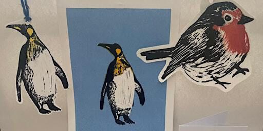 Festive Lino Printing | Millhouses