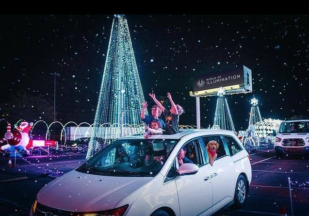 World of Illumination Rockin' Christmas & Enchanted Safari | Desert Diamond Casino & Tempe Diablo Stadium