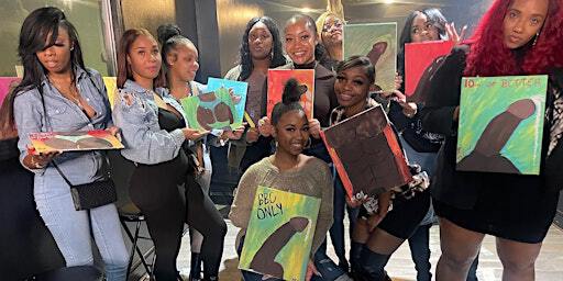 Tampa Exotic Paintings BYOB Male Model Sip and Paint | Tampa