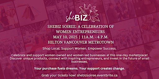 sheBIZ Soirée | Hilton Vancouver Metrotown