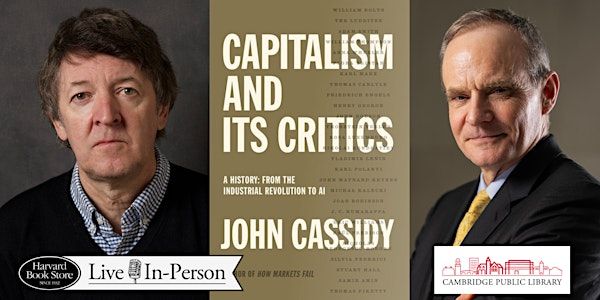 John Cassidy at the Cambridge Public Library | Cambridge Public Library