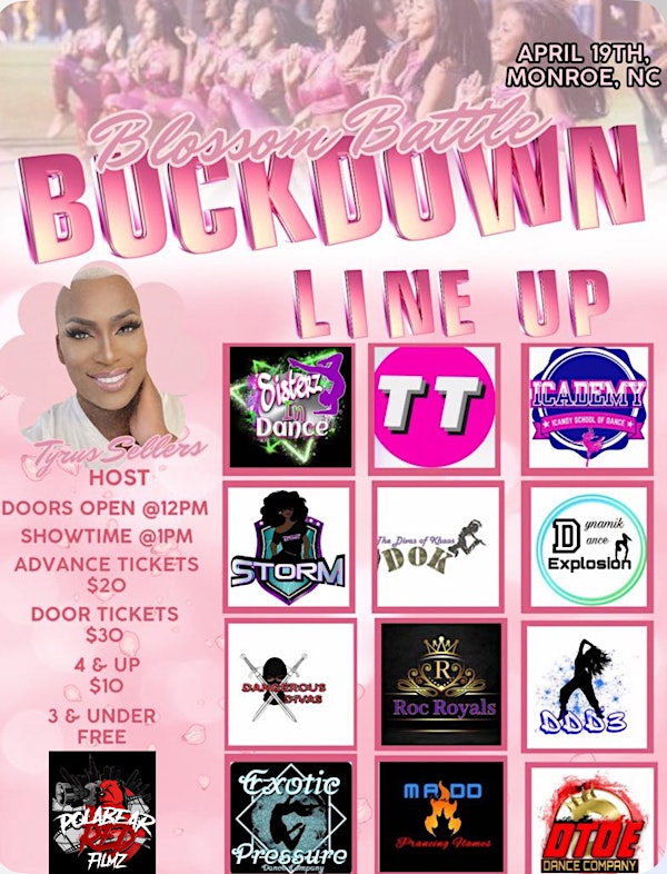 Blossom Battle Buck Down! | 5211 Old Charlotte Hwy