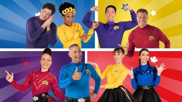 The Wiggles: Bouncing Balls! Tour 2025 (Houston) | Bayou Music Center
