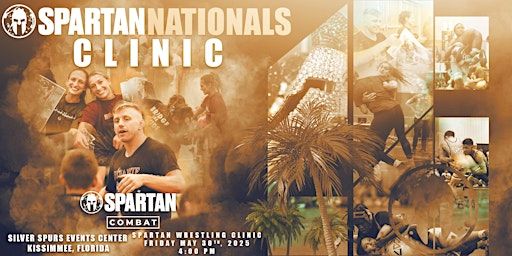 Spartan Wrestling Clinic - Orlando | Osceola Heritage Park