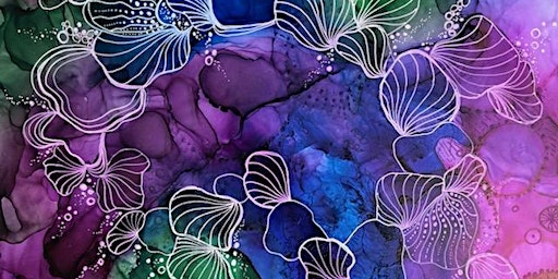 Learn to Paint with Alcohol Ink at Canopy Art and Wellness | Canopy Studios