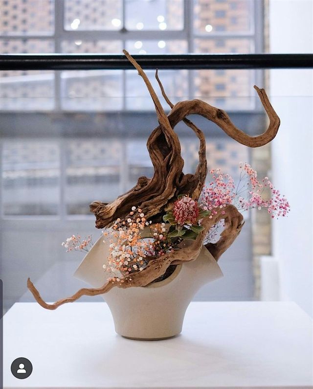 Ikebana Workshop with Mariusz Ćwik | Ensign Wholesale Floral