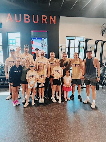 WAR DAMN WETZEL | Iron Tribe Fitness - Auburn