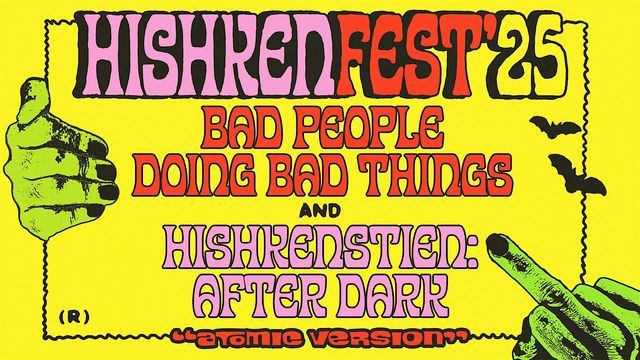 Hollywood Theatre - 3/29 - HISHKENFEST ' 25 | Hollywood Theatre