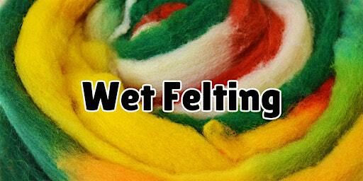Wet Felting with Cos and Phoebe- Felted Soaps | Hazlehurst Studios