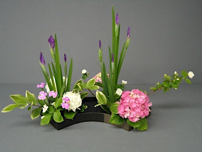 Floral Design Showcase: Ohara Ikebana | New York Botanical Garden - Ross Hall