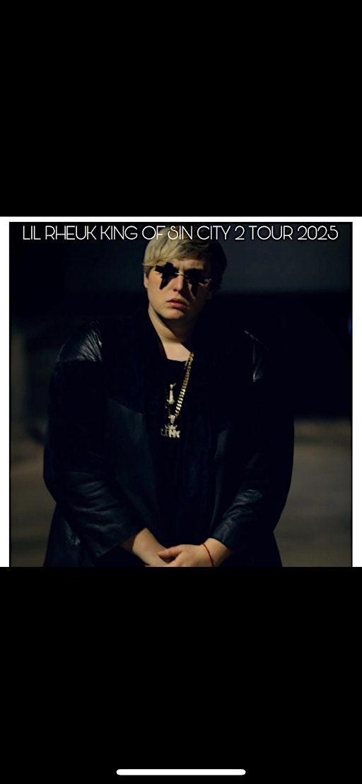 Lil Rheuk Performing In TORONTO CANADA 2025 | Toronto