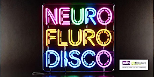 Neuro fluro disco | Harpers Field Community Building