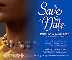 ROCKIN’ in Pearls 2025 | Conant Avenue United Methodist Church