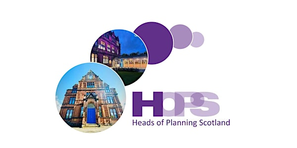 Heads of Planning Scotland Conference 2025 | CentreStage