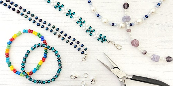 Intro to Beading & Stringing Workshop | The Bead Shop (Nottingham) Ltd
