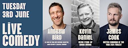Live Comedy! Pizza + Drinks + Laughs | 12 Greenfield Cres