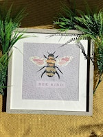 "Bee-autiful Wings: A Mixed Media Collage Workshop" | Waters' Edge Country Park & Visitor Centre