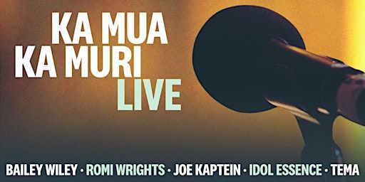 Ka Mua Ka Muri Te Iho Auaha Live! | Central City Library