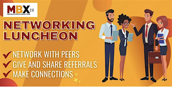 Fairfax  VA  In-Person Networking Luncheon | Mason Enterprise Center
