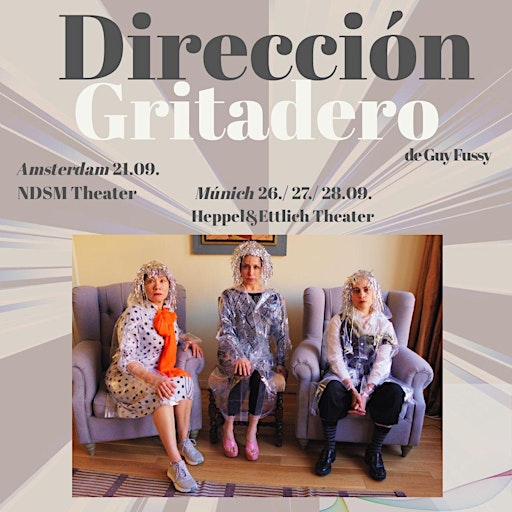 Dirección Gritadero | NDSM Café - NDSM Theater