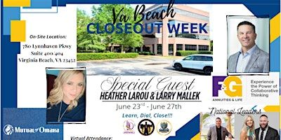 Team Invincible June Close-Out Week | 780 Lynnhaven Pkwy suite 400