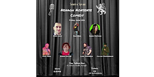Nenagh Nonsense Comedy | The Talbot Bar