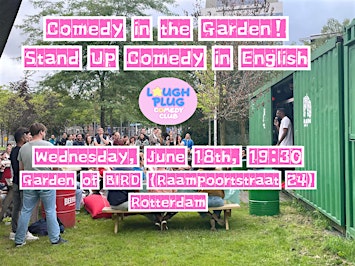 Comedy in the Garden! | BIRD