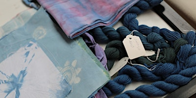 Creative Ways to Dye Fabric with Indigo | Sunny Bank Mills Gallery