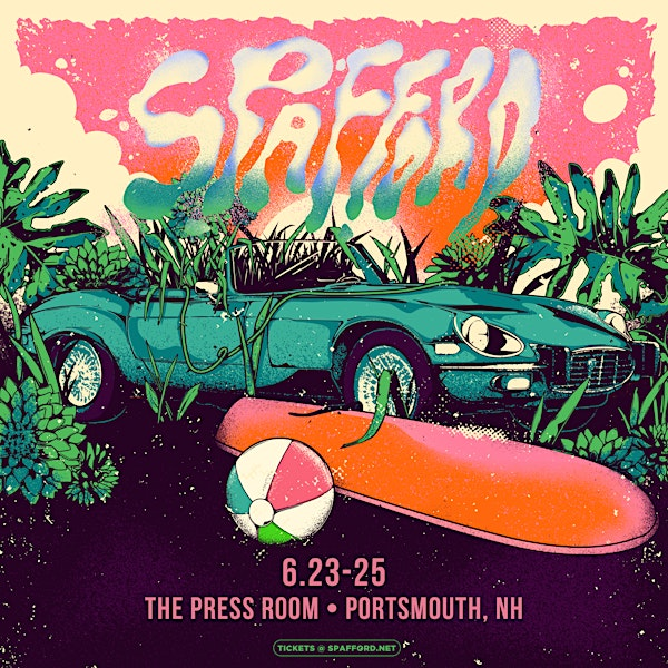 Spafford (NIGHT ONE) | The Press Room - Upstairs