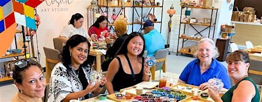 Mosaic Art Workshop in Birmingham | BRIG Café at The Warehouse