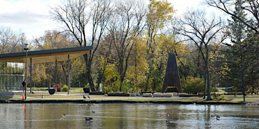 ArtRide: South | Écobuage by Plain Projects + Urbanink (City of Winnipeg Public Art Collection)